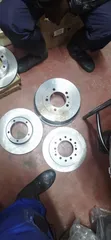 Toyota Landcruiser Free-Hubs, Brake Discs & Calipers - 2