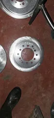 Toyota Landcruiser Free-Hubs, Brake Discs & Calipers - 3