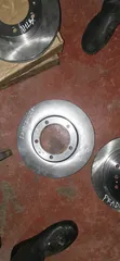 Toyota Landcruiser Free-Hubs, Brake Discs & Calipers - 4