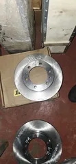 Toyota Landcruiser Free-Hubs, Brake Discs & Calipers - 5