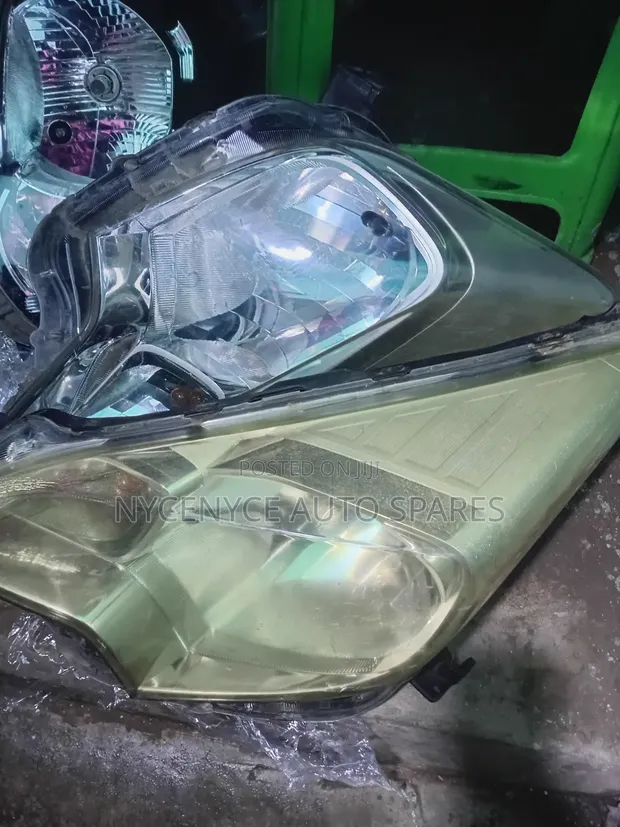 Toyota Ractis 2012 Headlights (Used) - 1