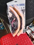 2pc Antislip Steering Wheel Grips - Formica Finish - 2