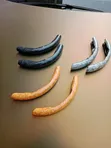 2pc Antislip Steering Wheel Grips - Formica Finish - 3