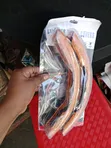 2pc Ergonomic Steering Wheel Cover Set - 1