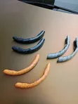 2pc Ergonomic Steering Wheel Cover Set - 2
