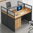 Two Way Opposite Office Workstation - 1