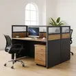 Two Way Opposite Office Workstation - 3