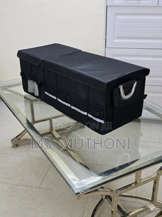 90cm Collapsible Auto Storage Car Trunk Bag - 1