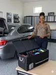 90cm Collapsible Auto Storage Car Trunk Bag - 3