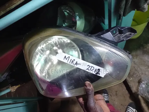 Daihatsu Mira 2012 Headlights (Used) - 1