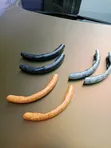 2pc Steering Wheel Cover - Extra Grip, Custom Interior - 2