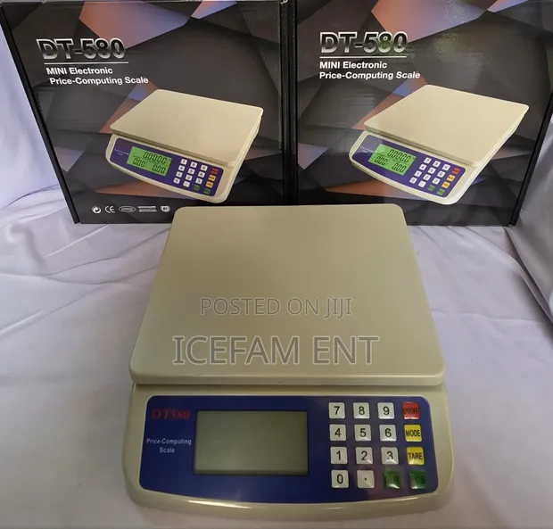 DT-580 Professional Scale (30kg) - 1