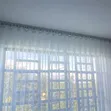 Plain White Sheer Curtains - 650 KES/Metre - 2