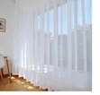 Plain White Sheer Curtains - 650 KES/Metre - 4