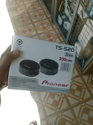 Pioneer 200W Amorphous Titanium Coated Diaphragm Tweeters