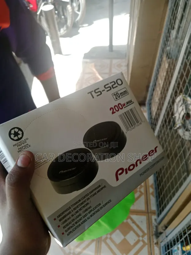 Pioneer Car Audio Tweeters - Brand New Pair - 1