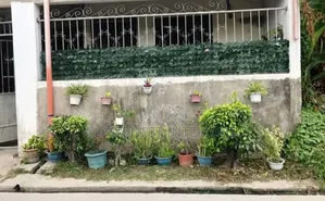 Artificial Privacy Fence Panels - Green Leaf Design