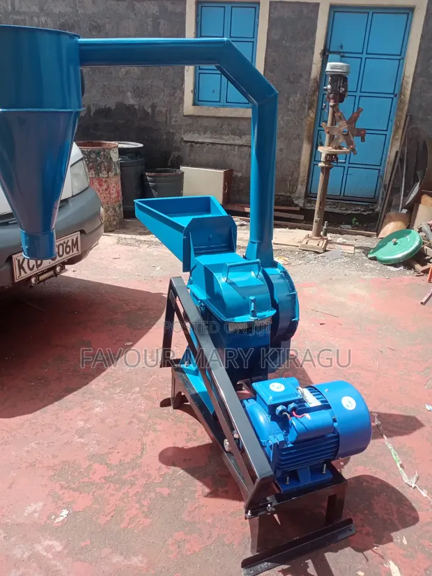 Brand New Posho Mill Machine - 7.5 HP - 1