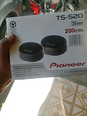 Pioneer Car Audio Tweeters - Brand New