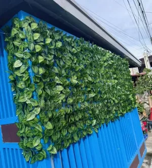 Artificial Green Privacy Fence - 1m x 3m Rolls