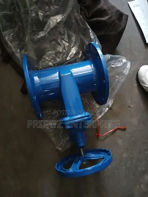 Brand New 4" Flanged Sluice Valve