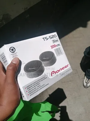 Pioneer Tweeters with High Pass Filter (Brand New)