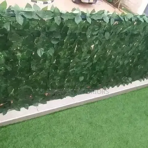 Artificial Green Privacy Fence - 1m x 3m Rolls - 1