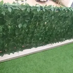 Artificial Green Privacy Fence - 1m x 3m Rolls