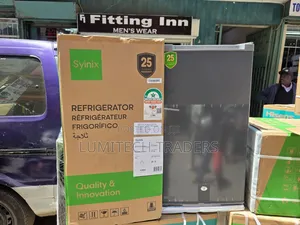 Syinix 90L Single Door Refrigerator