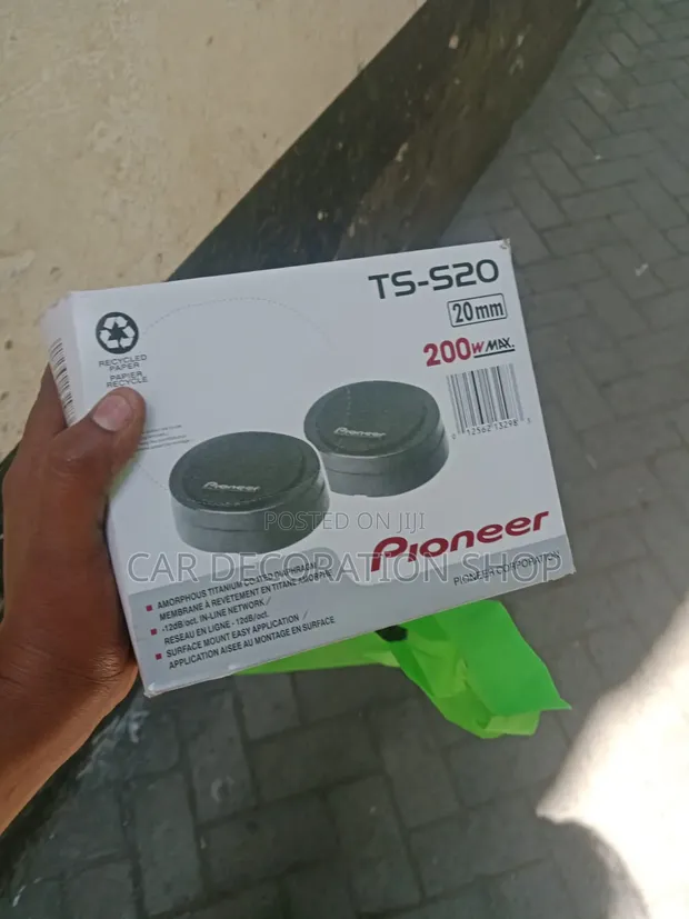 Pioneer Tweeters PPS Dome Diaphragm with Crossover - 1