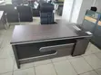 Executive Office Desk with Side Return - Gray - 5