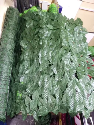 Artificial Green Privacy Fence - 1m x 3m Rolls