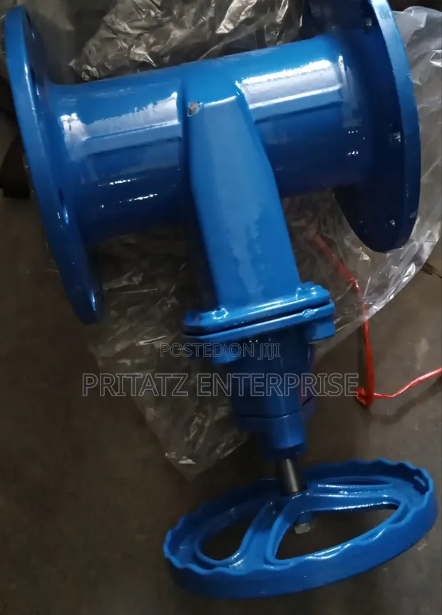 3" Flanged Sluice Valve with Bolts - 1