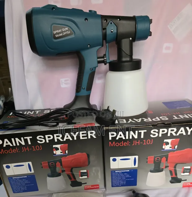 Makita Electric Spray Gun/Paint Sprayer - 1