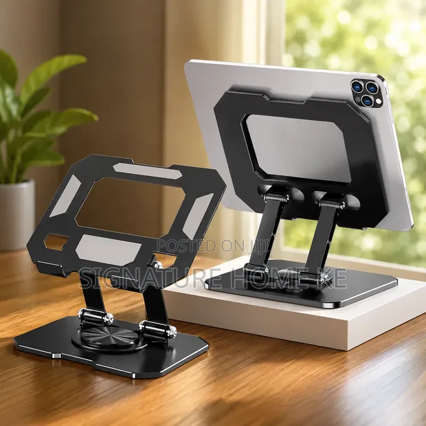 Rotatable Tablet/Mini Laptop Stand - 1