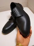 Formal Leather Derby Shoes - Brand New - 3