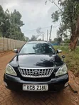 Toyota Harrier 2007 Black - 2