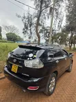 Toyota Harrier 2007 Black - 4
