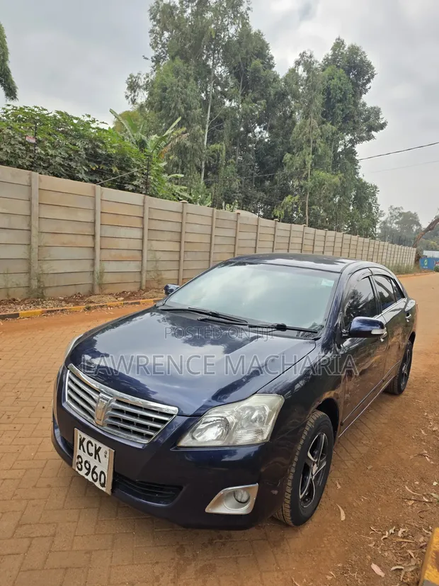 Toyota Premio 1.8 FWD 2011 Blue - 1