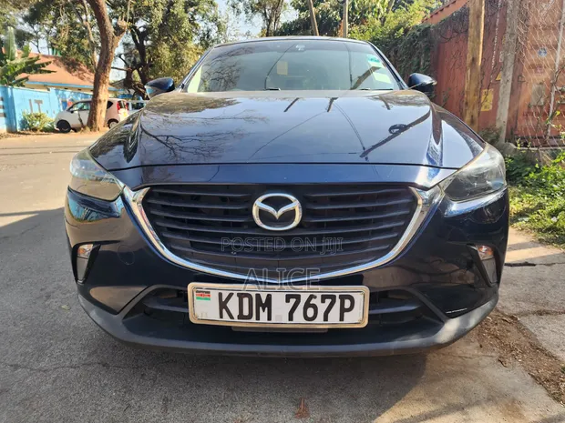 Mazda CX-3 2015 Black - 1