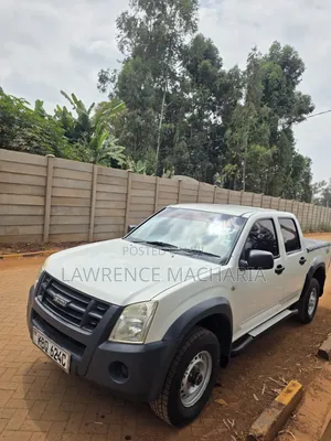 Isuzu D-MAX 2011 Double Cab Pickup