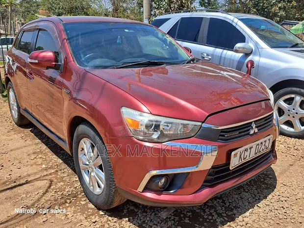Mitsubishi RVR 2.0 2012 Burgundy - 1