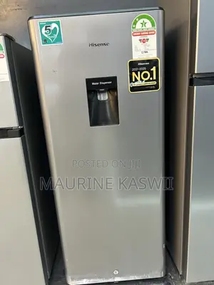 Hisense 176L Single Door Refrigerator with Water Dispenser