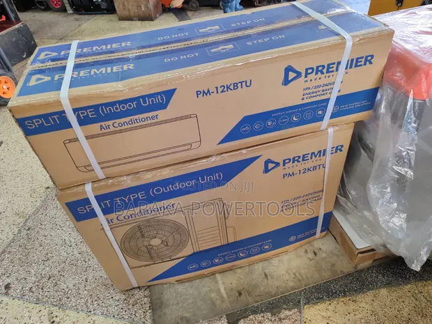 Premier PM-12KBTU 12,000 BTU Split Air Conditioner - 1
