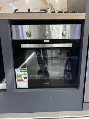 Hisense 75L Oven ya Kujenga 60cm - Silver