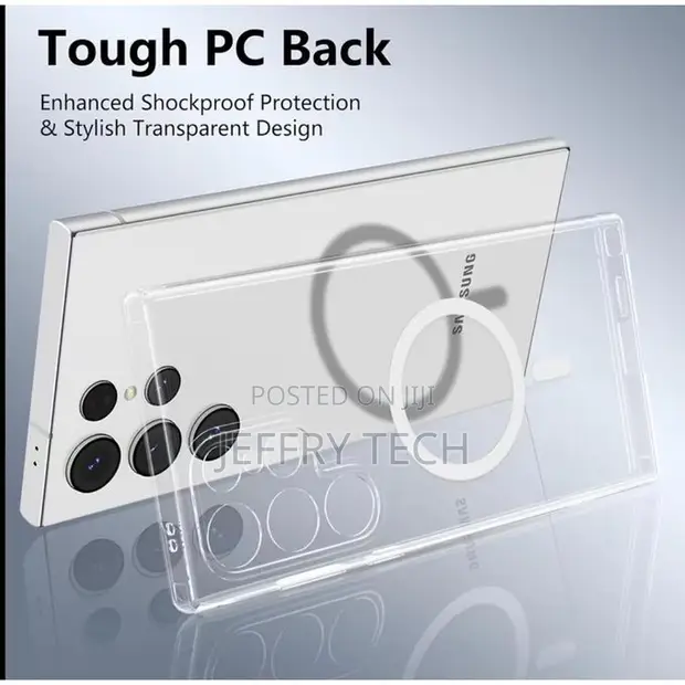 Samsung S26/S25/S24/S23/S22/S21/S20 Ultra & Note 20 Ultra Clear Case - 1