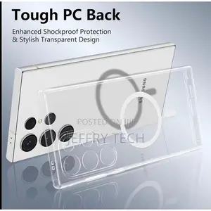 Samsung S26/S25/S24/S23/S22/S21/S20 Ultra & Note 20 Ultra Clear Case