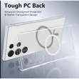 Samsung S26/S25/S24/S23/S22/S21/S20 Ultra & Note 20 Ultra Clear Case - 1