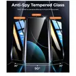 Samsung Galaxy S25 Ultra Privacy Screen Guard & Protector - 2