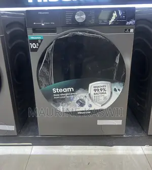 Hisense Mashine ya Kufulia 10.5kg